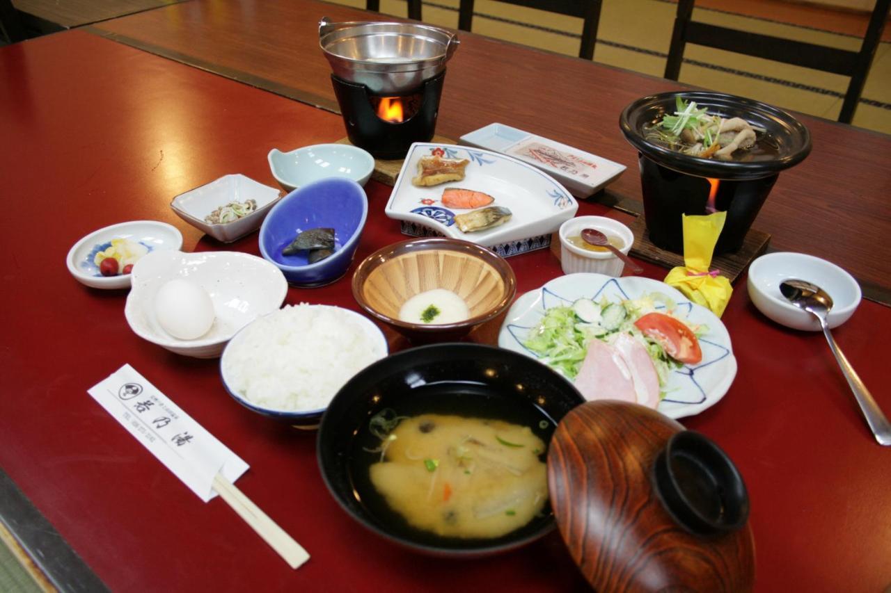 Wakanoyu Chikuma Buitenkant foto